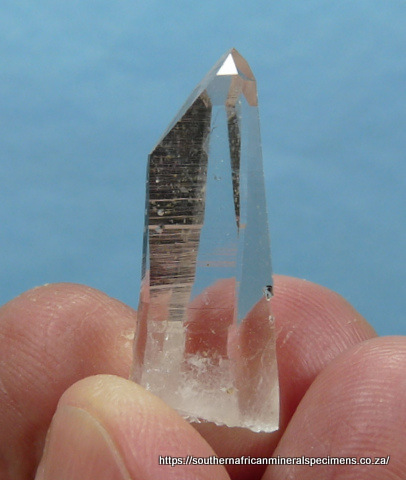 10 medium to high quality quartz crystals