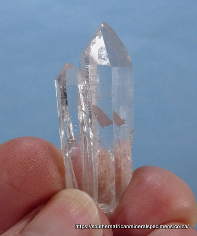 Quartz crystals of medium quality (Arkansas, USA)