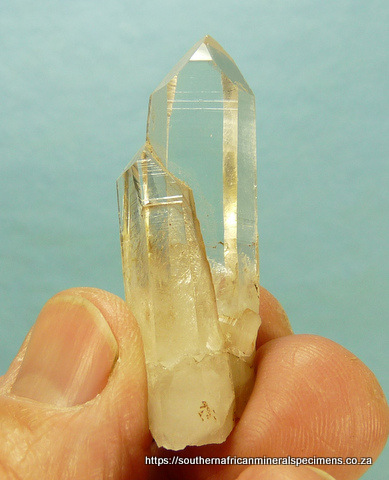 20 quartz crystals, medium to high quality