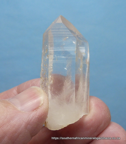 10 quartz crystals from the Ceres area