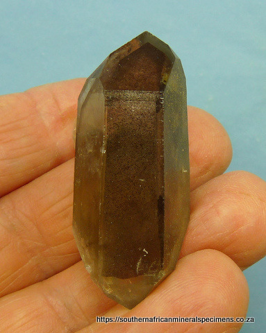 Collector's piece - phantom quartz crystal group