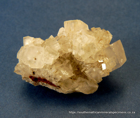 Calcite crystal group